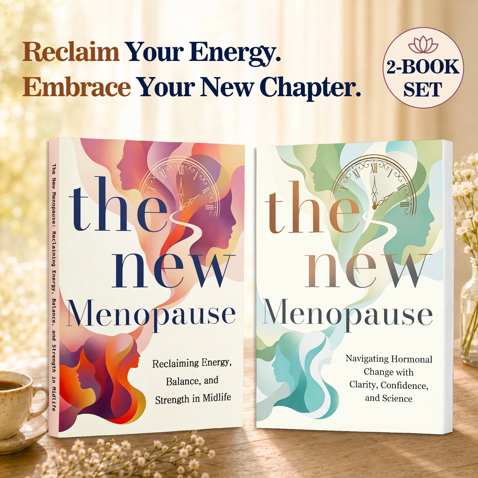 Health Wellness News - 2-Book The New Menopause Women’s Wellness