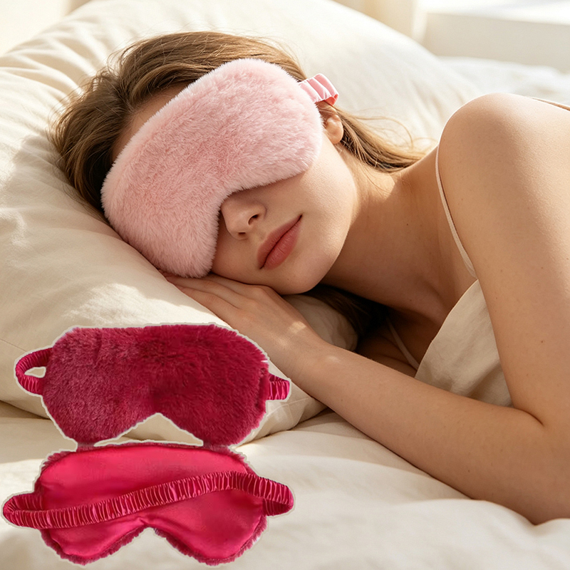 Health & Wellness Affiliate Programs - Sleeping Mask Sleeping Blindfold Soft Plush