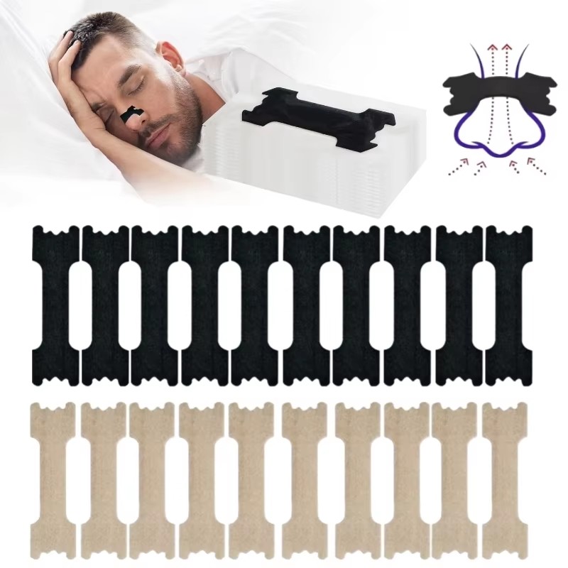 Health & Wellness Affiliate Programs - 10-100pcs Anti-snoring Strips Easier to Breathe