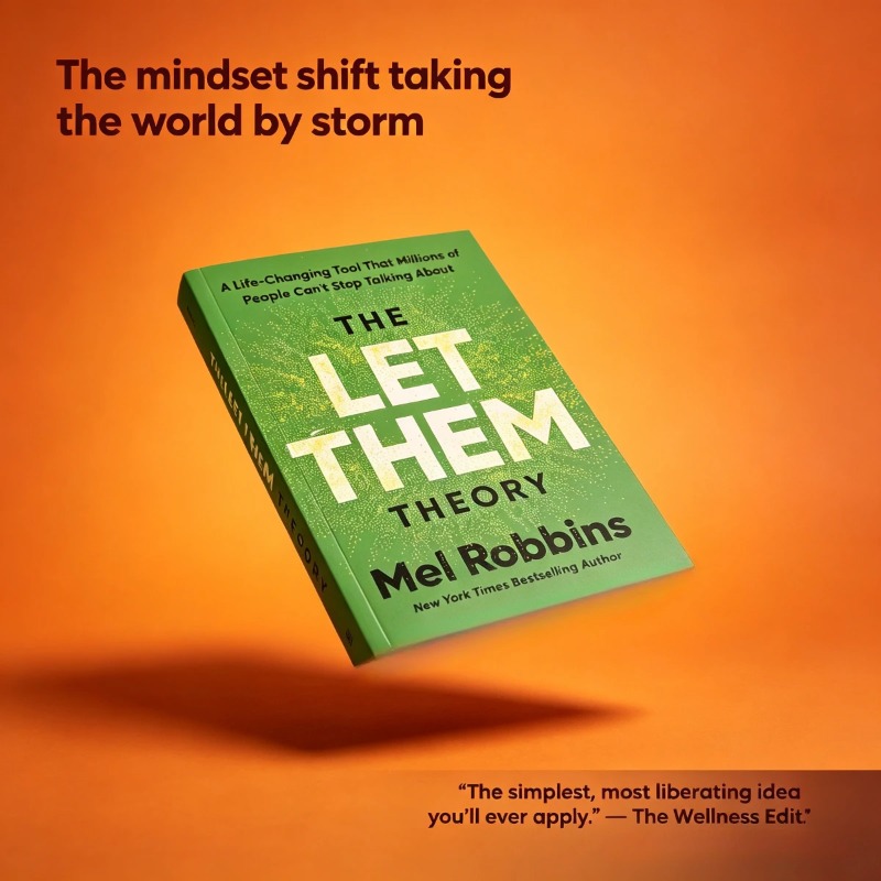 The Let Them Theory By Mel Rob - đánh giá và giá Health & Wellness Affiliate Programs
