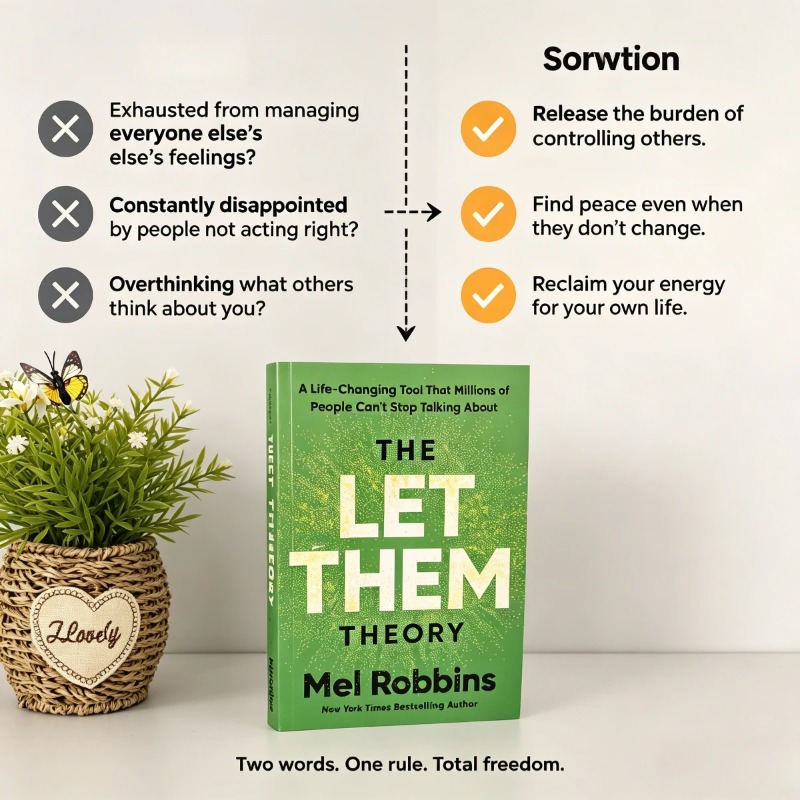 The Let Them Theory By Mel Rob - đánh giá và giá Health & Wellness Affiliate Programs