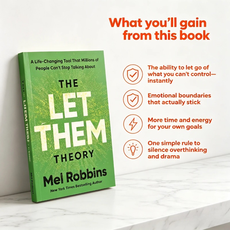 The Let Them Theory By Mel Rob - đánh giá và giá Health & Wellness Affiliate Programs