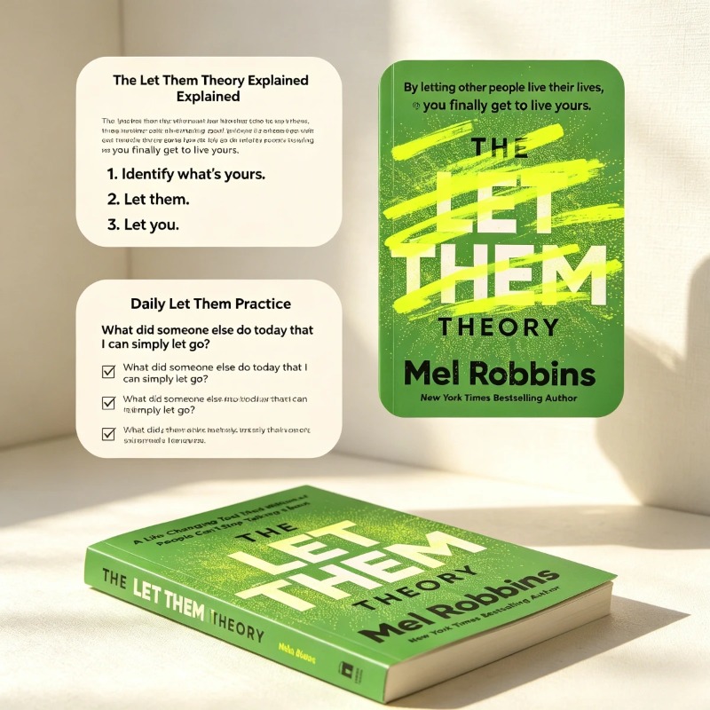 The Let Them Theory By Mel Rob - đánh giá và giá Health & Wellness Affiliate Programs