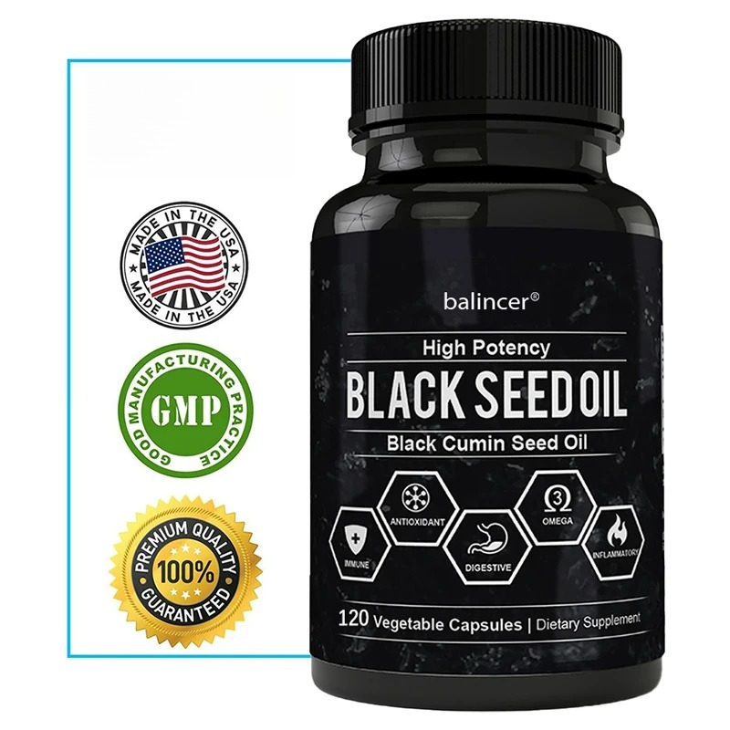 Black Cumin Seed Oil - Support - đánh giá và giá Health Wellness Day