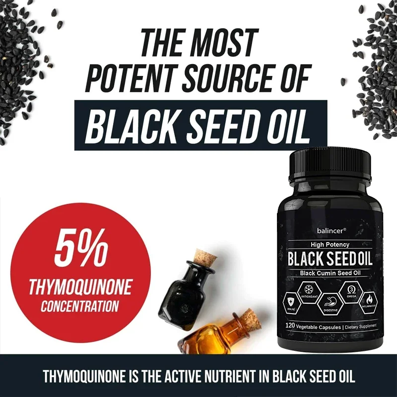 Black Cumin Seed Oil - Support - đánh giá và giá Health Wellness Day