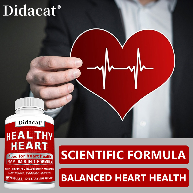 Heart Health Capsules with CoQ - đánh giá và giá Health Wellness Day