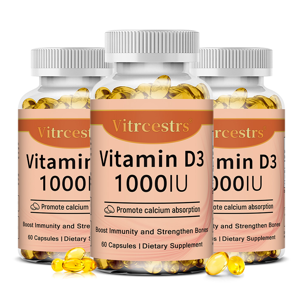 Vitamin D3 1000 IU Capsules, S - đánh giá và giá Health Wellness Day
