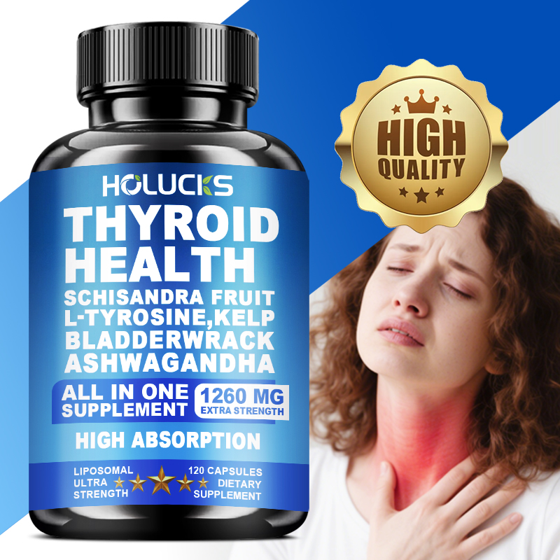 Thyroid Health Complex, Thyroi - đánh giá và giá Health Wellness Day