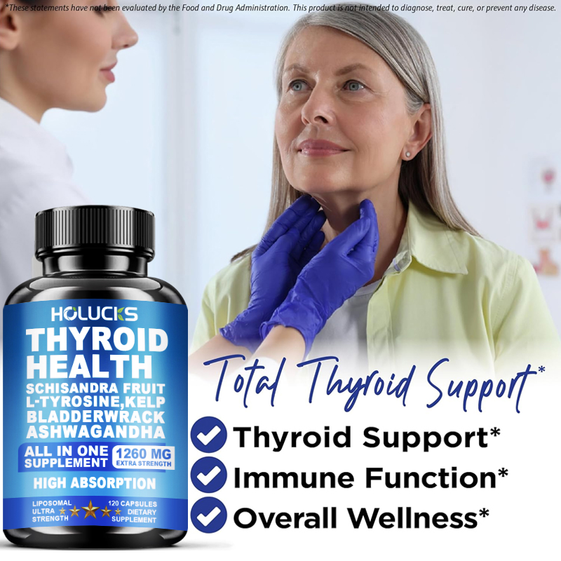 Thyroid Health Complex, Thyroi - đánh giá và giá Health Wellness Day