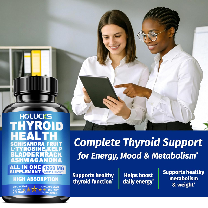 Thyroid Health Complex, Thyroi - đánh giá và giá Health Wellness Day