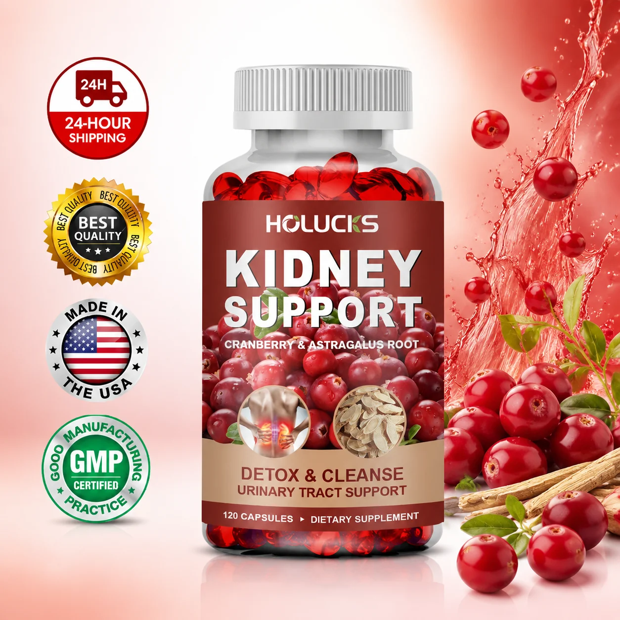 Natural Kidney Cleanse Capsule - đánh giá và giá Health Wellness Day
