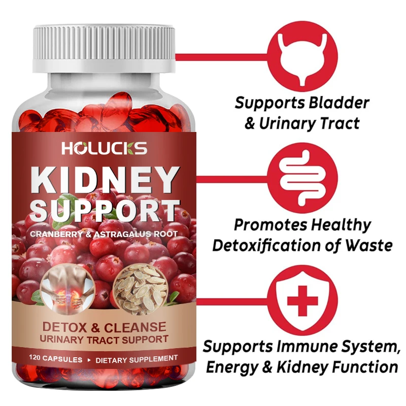 Natural Kidney Cleanse Capsule - đánh giá và giá Health Wellness Day