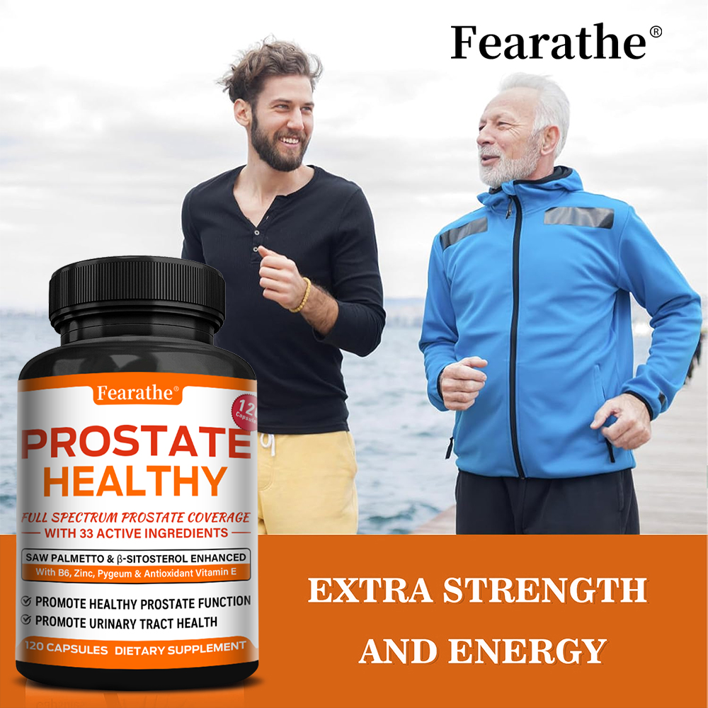 Men’s Prostate Health Capsules - đánh giá và giá Health Wellness Day