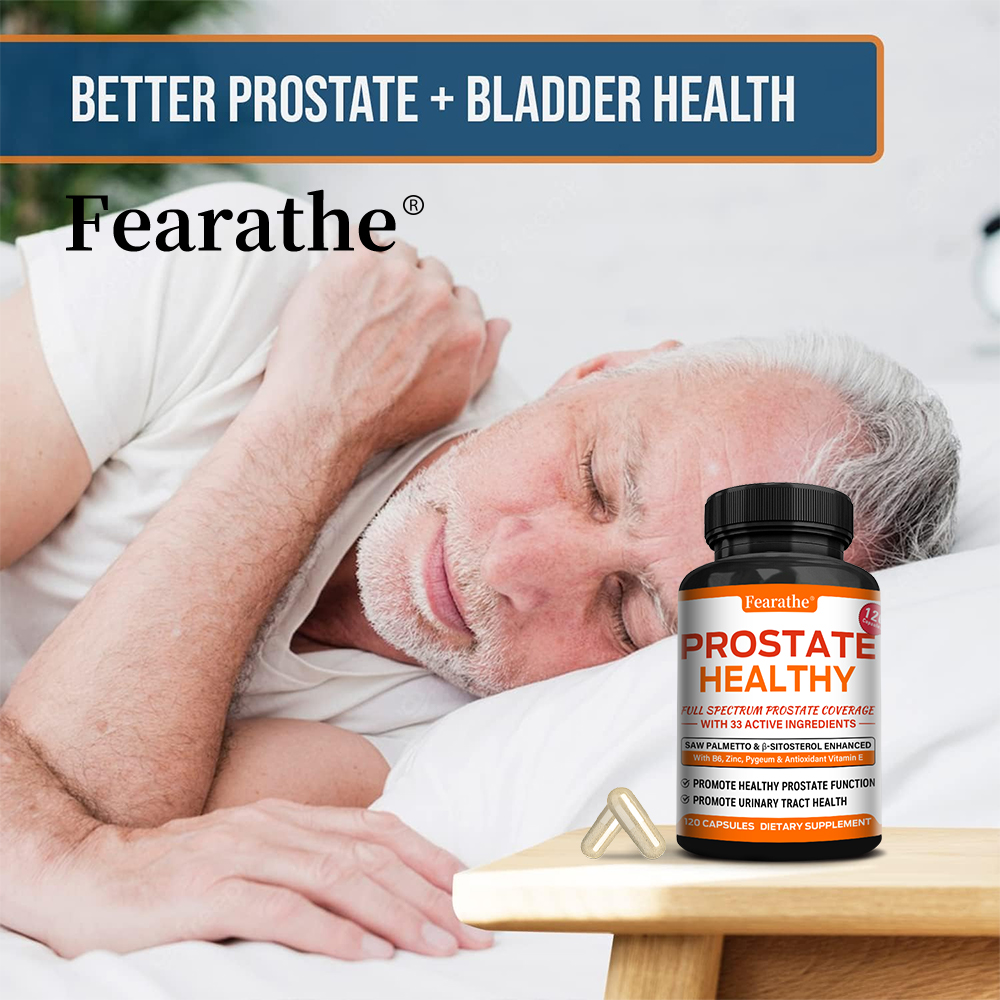 Men’s Prostate Health Capsules - đánh giá và giá Health Wellness Day