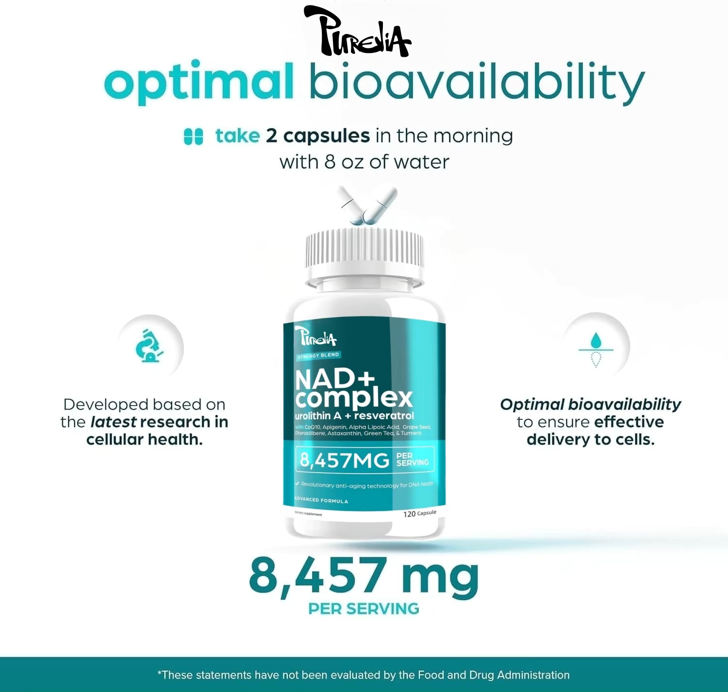NAD Plus Supplement - Natural  - đánh giá và giá Health Wellness Day