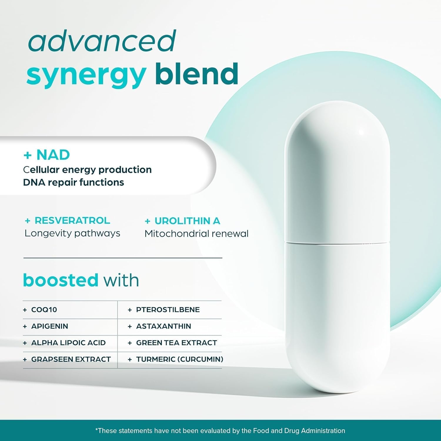 NAD Plus Supplement - Natural  - đánh giá và giá Health Wellness Day