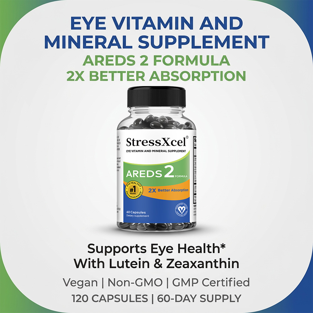 AREDS 2 Eye Capsules, Lutein & - đánh giá và giá Health Wellness Day