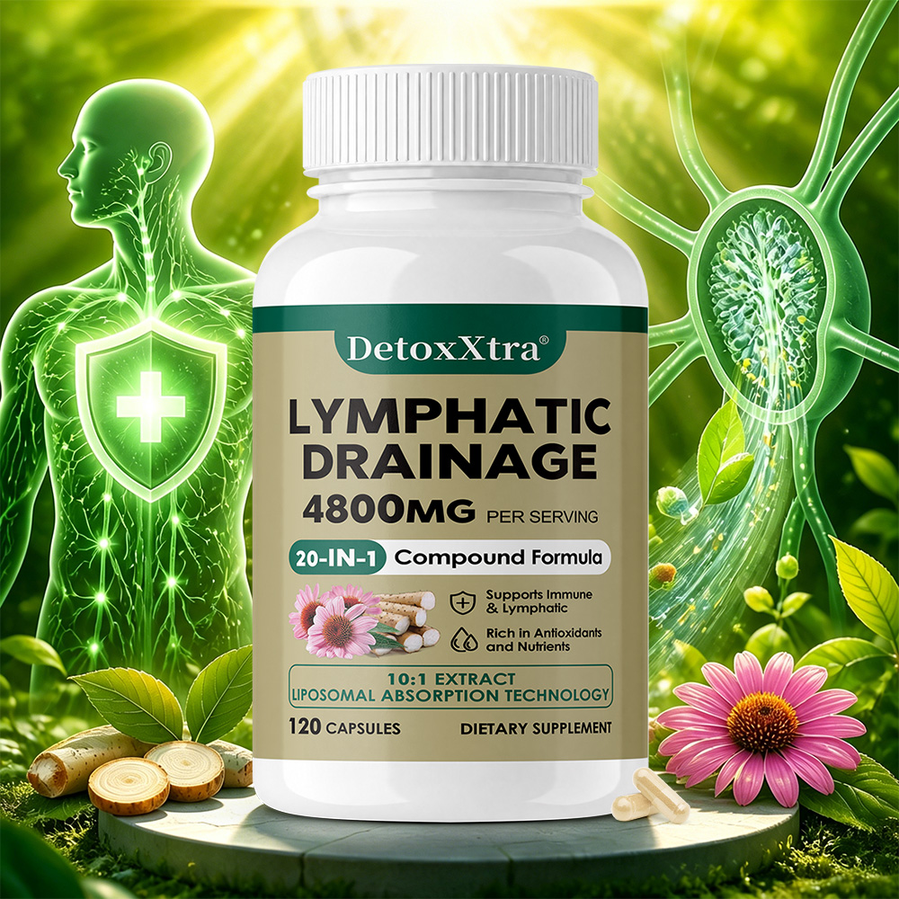 Lymphatic Cleanse Supplement - - đánh giá và giá Health Wellness Day