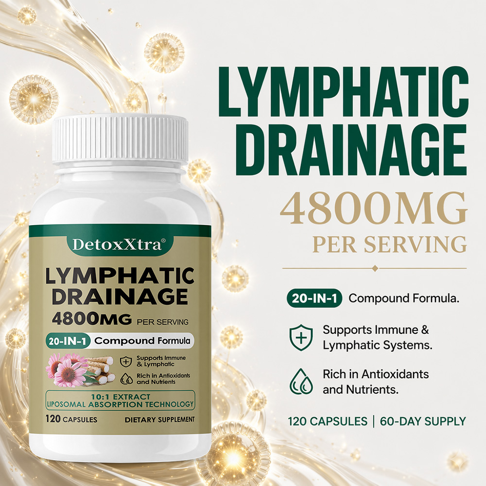 Lymphatic Cleanse Supplement - - đánh giá và giá Health Wellness Day