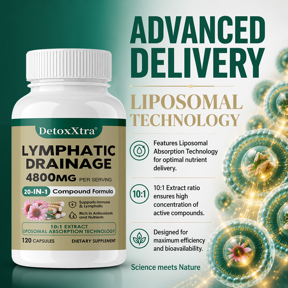 Lymphatic Cleanse Supplement - - đánh giá và giá Health Wellness Day