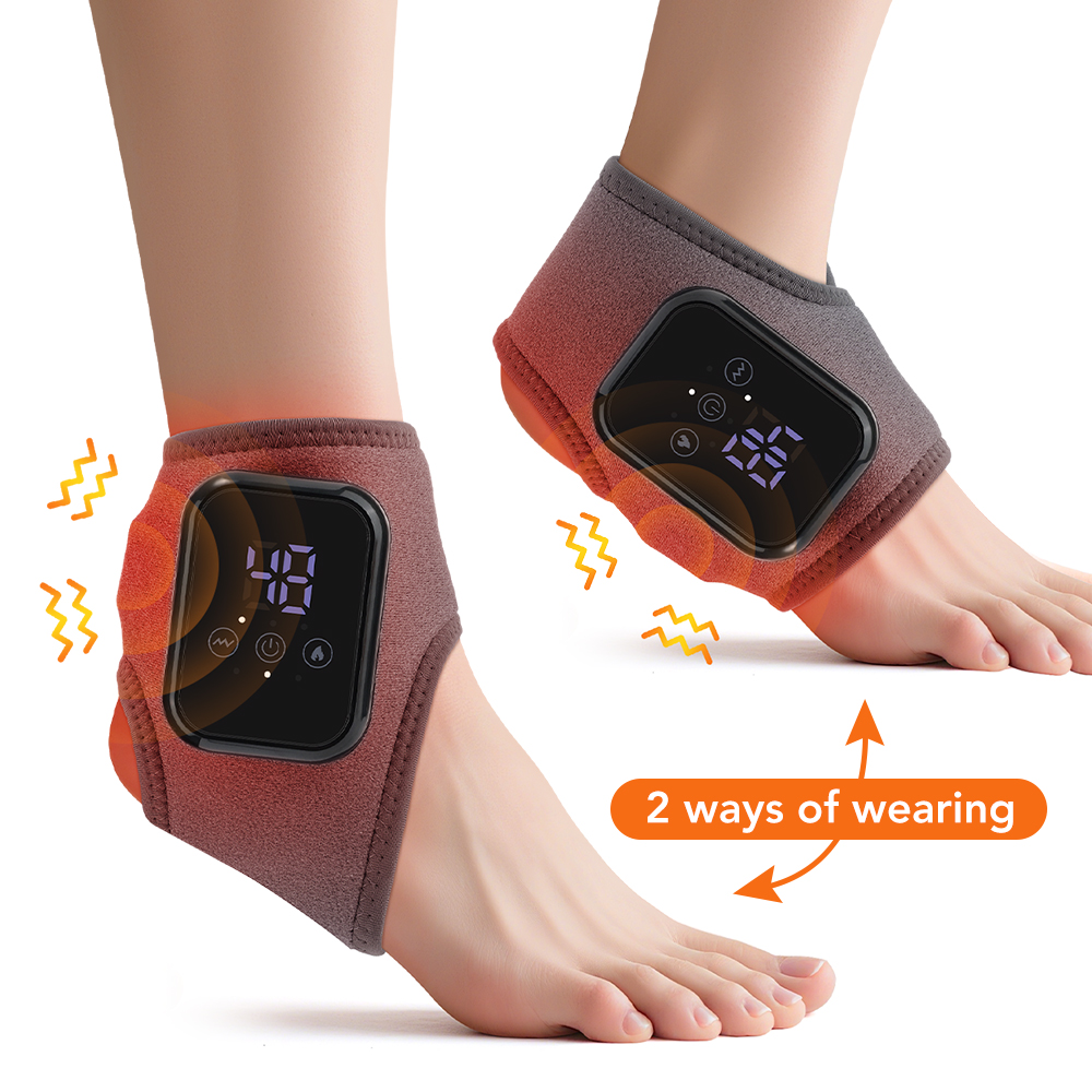 Electric Ankle Brace Foot Heat - đánh giá và giá Ankle Brace Support