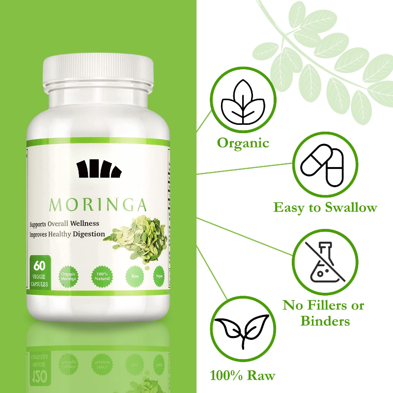 Annona Capsules Contain Moring - đánh giá và giá Health Wellness Day