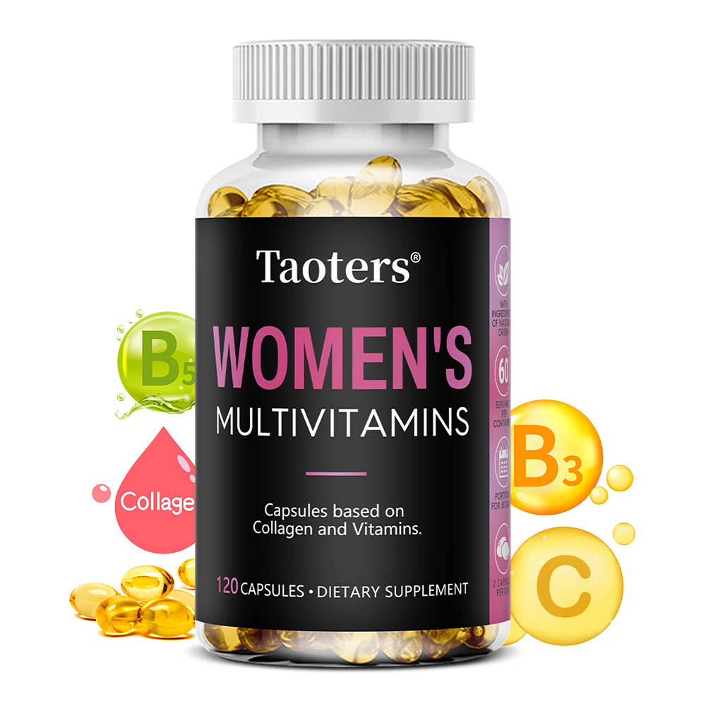 Women's Multi Capsules - Daily - đánh giá và giá Health Wellness Day