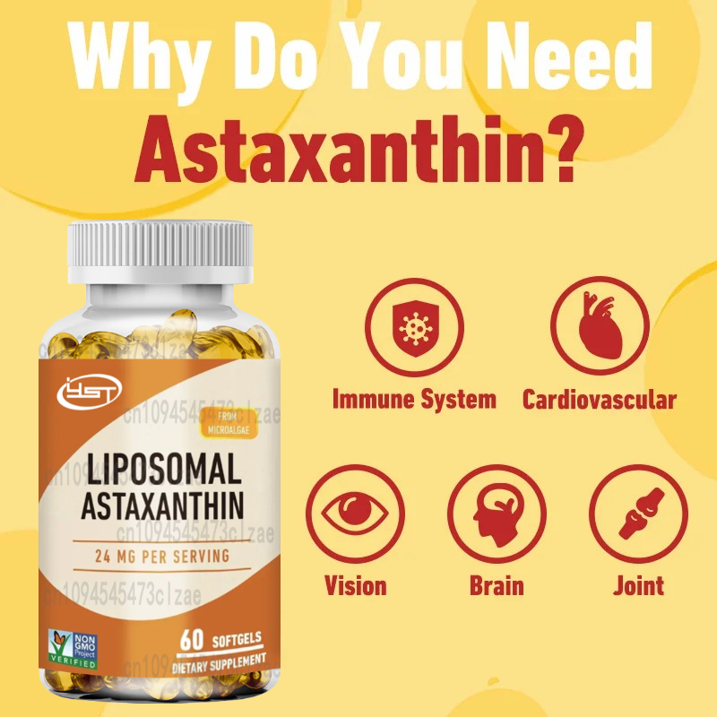 Liposomal Astaxanthin - Suppor - đánh giá và giá Health Wellness Day