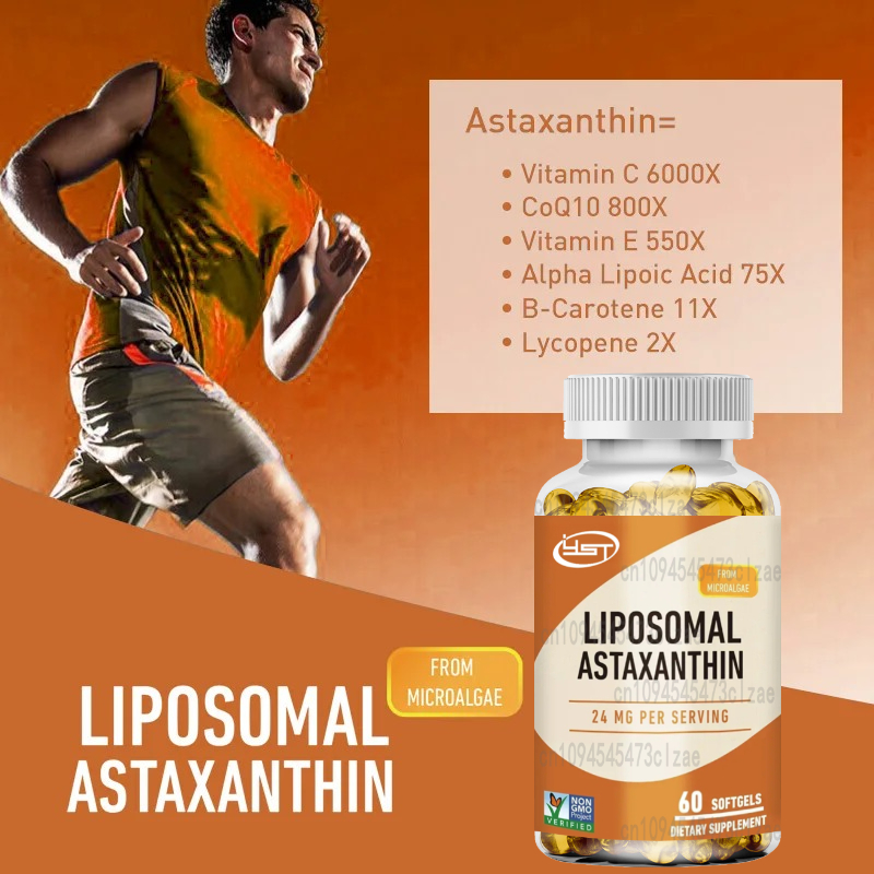 Liposomal Astaxanthin - Suppor - đánh giá và giá Health Wellness Day