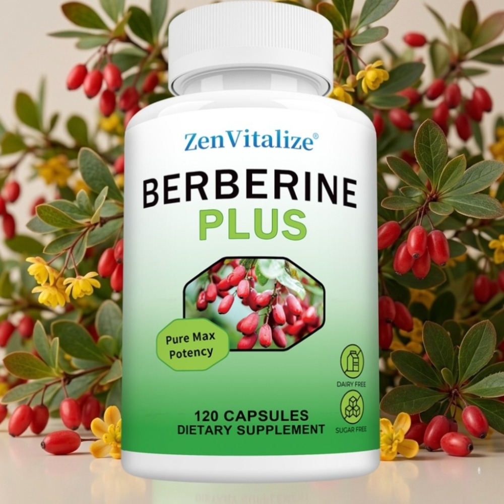 Berberine Plus with Royal Jell - đánh giá và giá Health Wellness Day