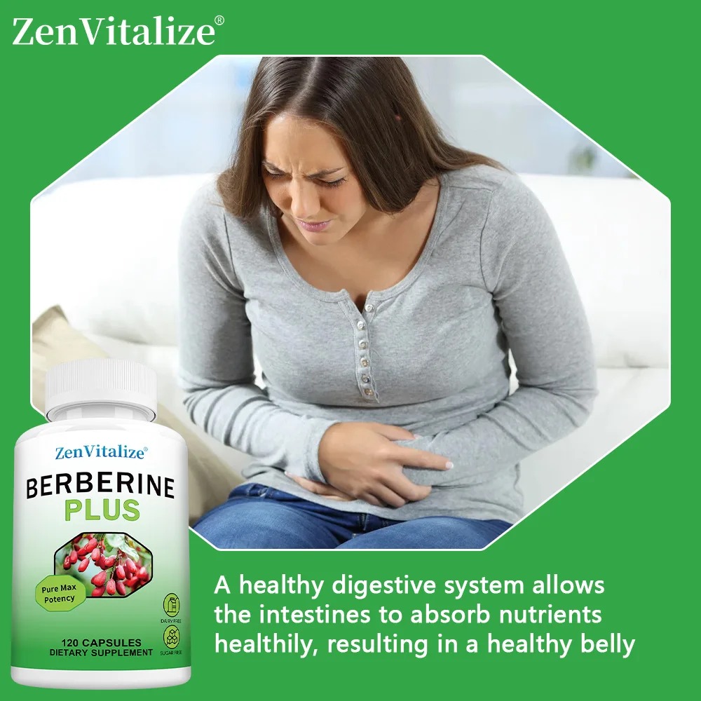 Berberine Plus with Royal Jell - đánh giá và giá Health Wellness Day