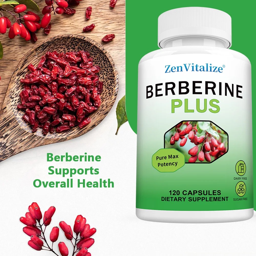 Berberine Plus with Royal Jell - đánh giá và giá Health Wellness Day