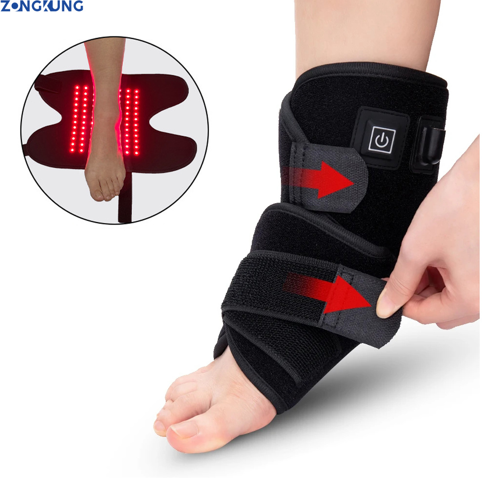 660nm 850nm Infrared Photother - đánh giá và giá Ankle Brace Support