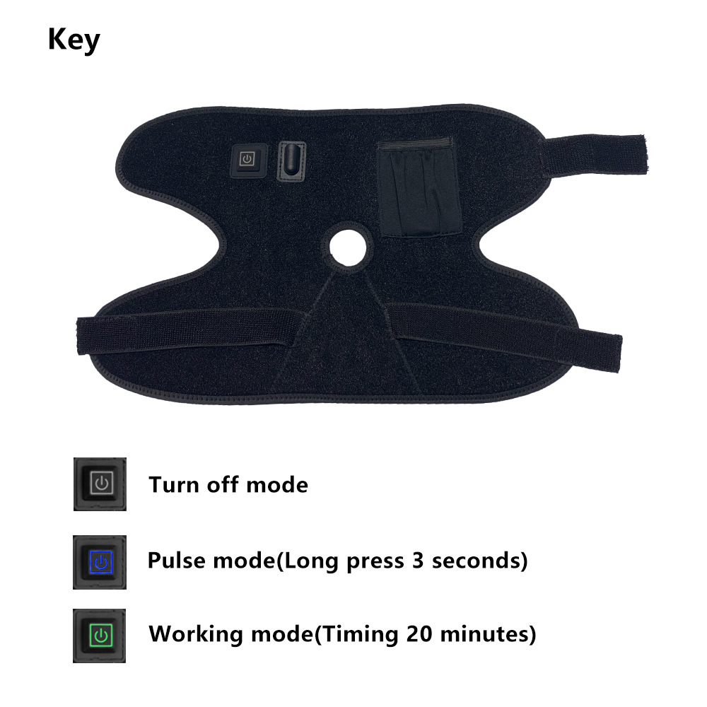660nm 850nm Infrared Photother - đánh giá và giá Ankle Brace Support