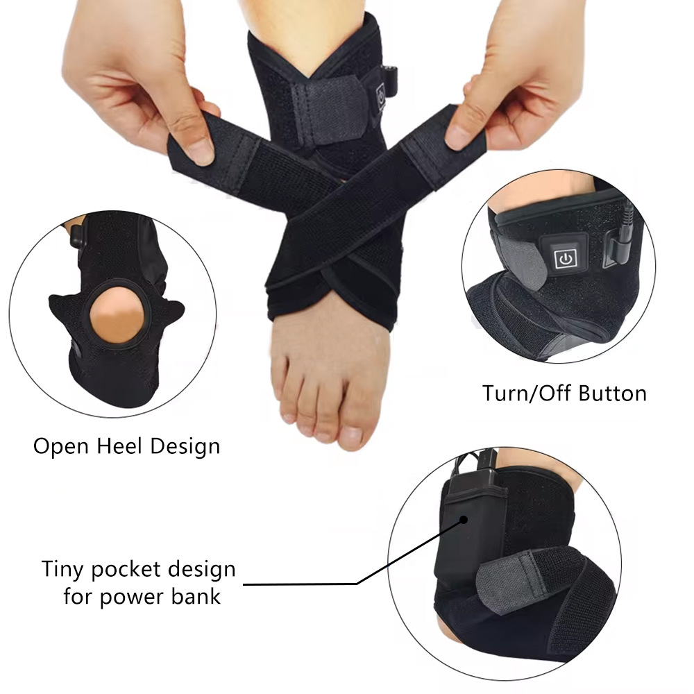 660nm 850nm Infrared Photother - đánh giá và giá Ankle Brace Support