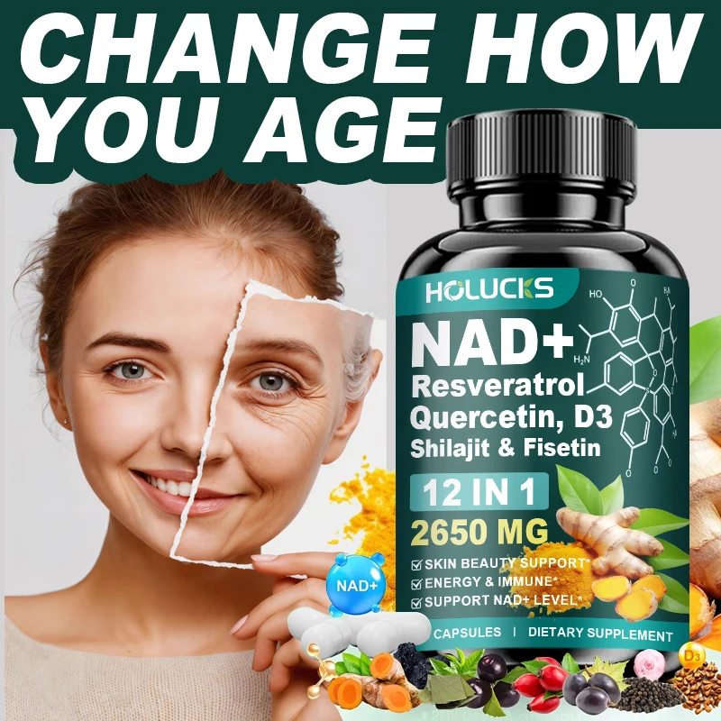 High Potency NAD+ Supplement,  - đánh giá và giá Health Wellness Day