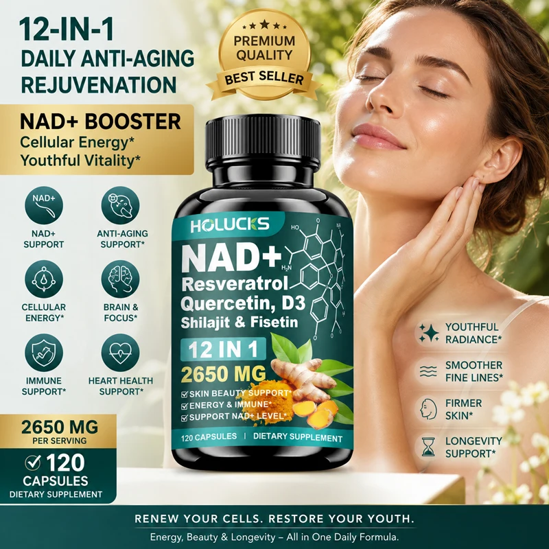 High Potency NAD+ Supplement,  - đánh giá và giá Health Wellness Day