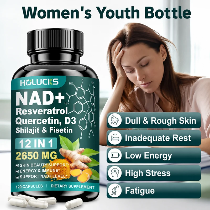 High Potency NAD+ Supplement,  - đánh giá và giá Health Wellness Day