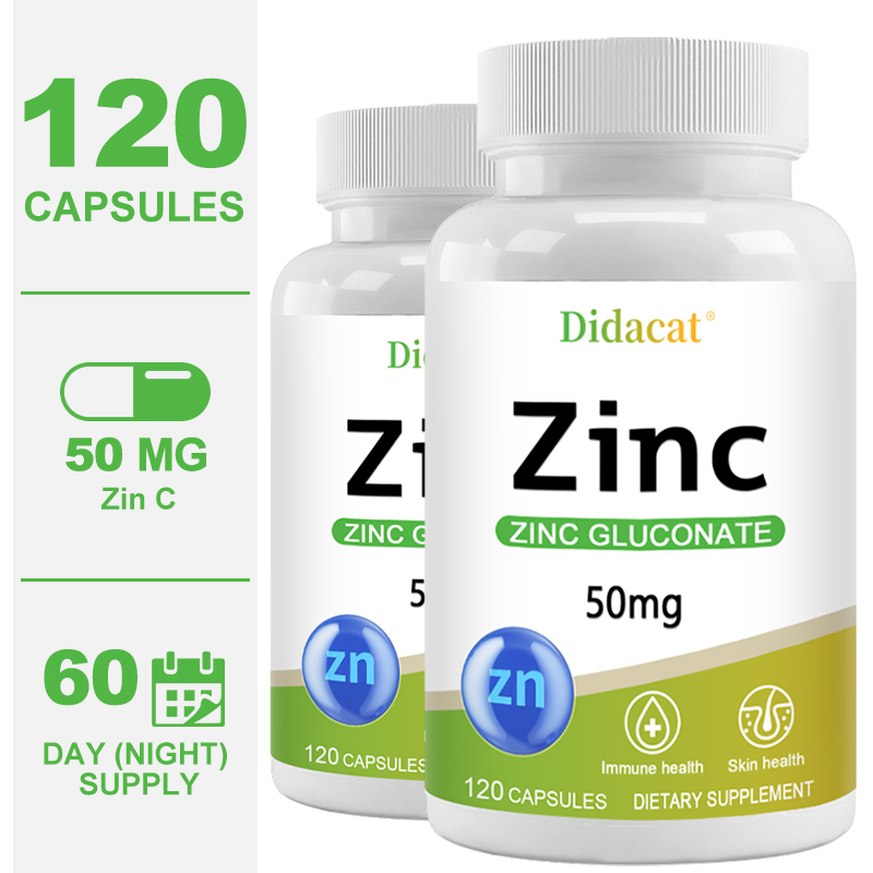 Zinc 50 Mg - with Zinc Glucona - đánh giá và giá Health Wellness Day