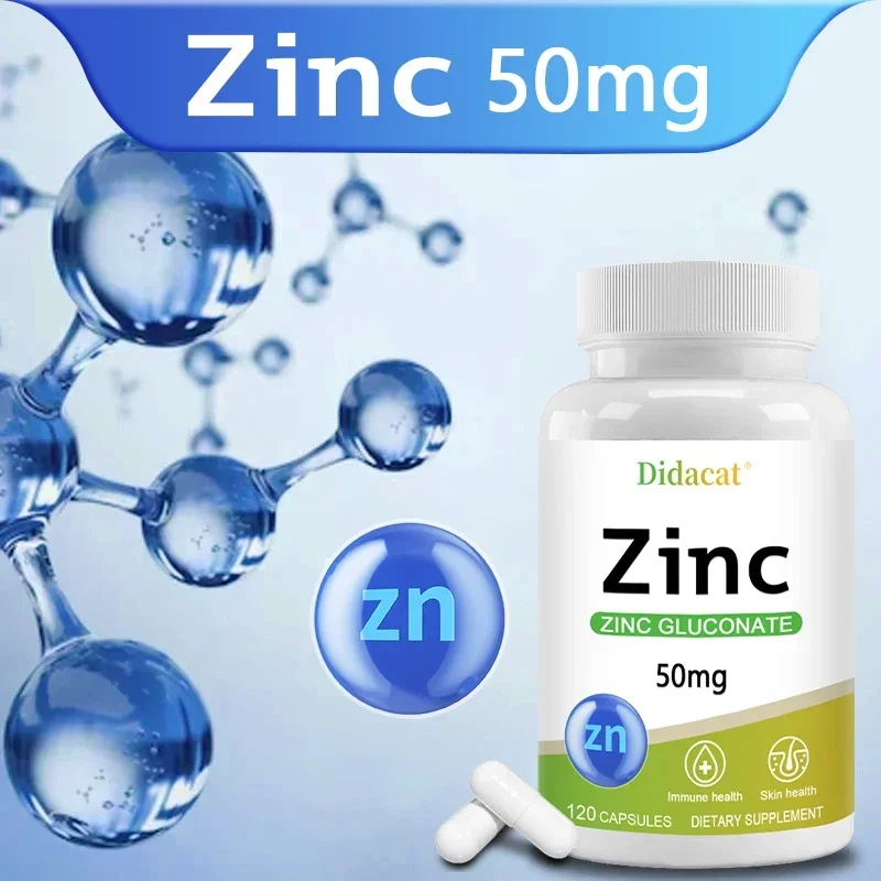 Zinc 50 Mg - with Zinc Glucona - đánh giá và giá Health Wellness Day