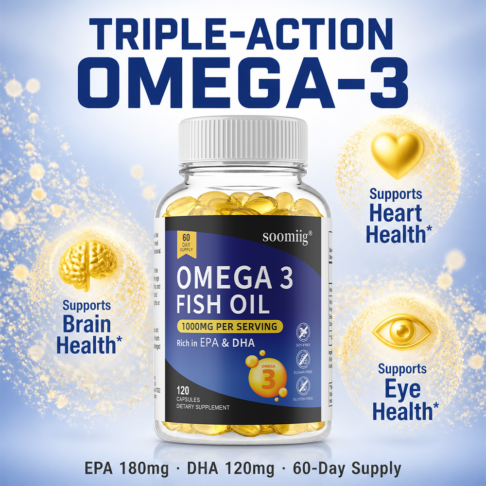 Deep Sea Omega 3 Fish Oil Soft - đánh giá và giá Health Wellness Day